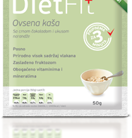 Dietfit ovsena kaša sa čokoladom i ukusom pomorandže