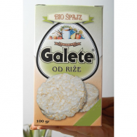 Pirinčane galete 100 gr